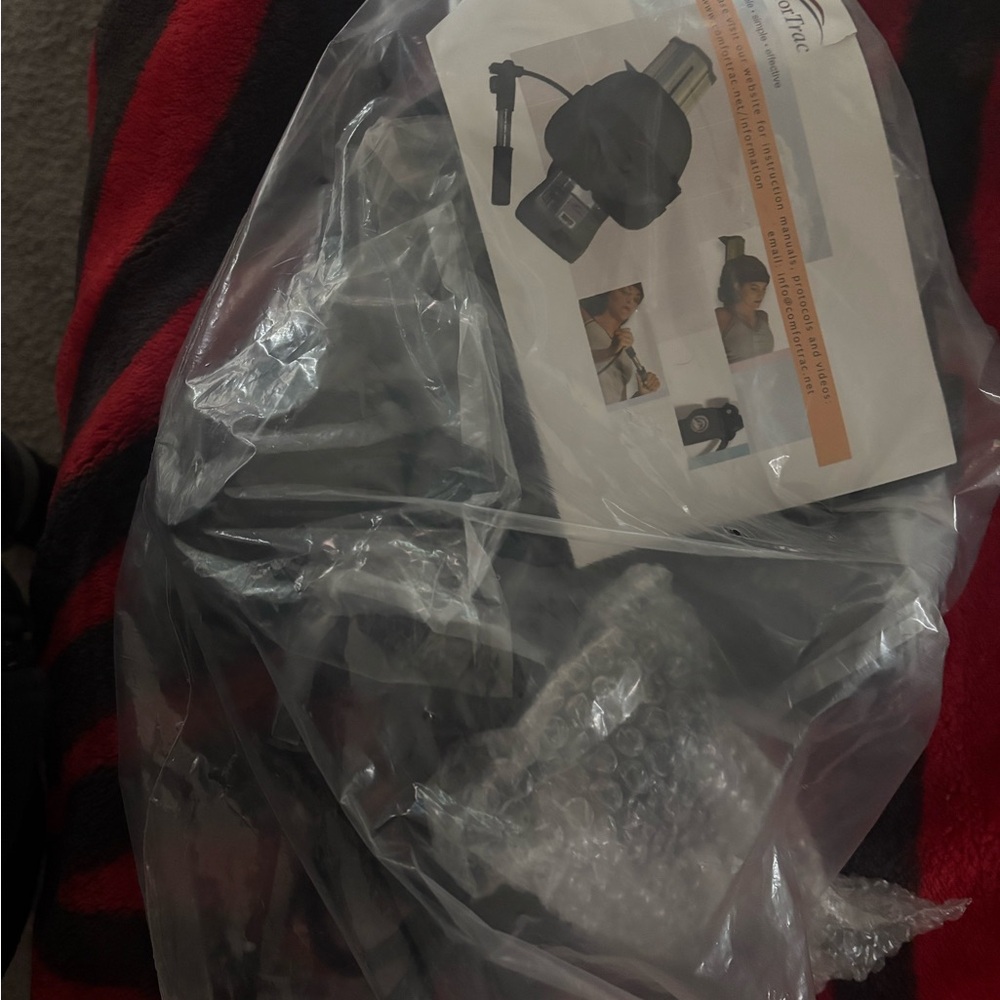 Black Neck Traction Device - Picture 2 of 6